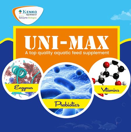 UNI - MAX - A Top aquatic feed supplement